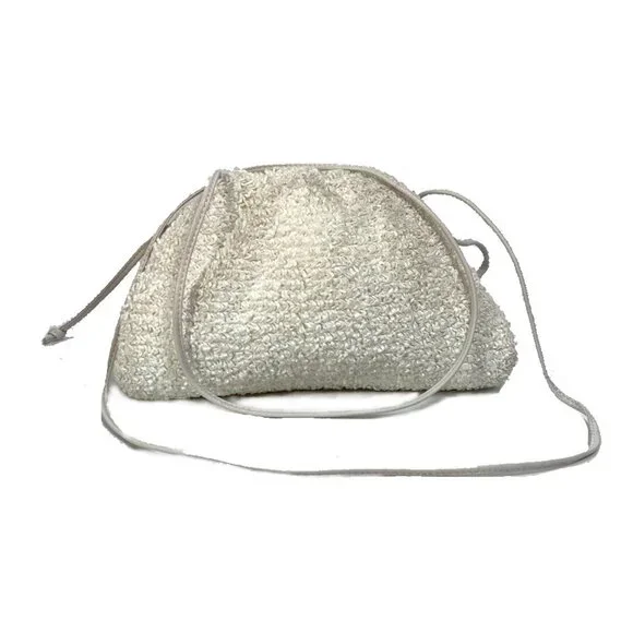 BOTTEGA VENETA White Shoulder Bag - Picture 1 of 16